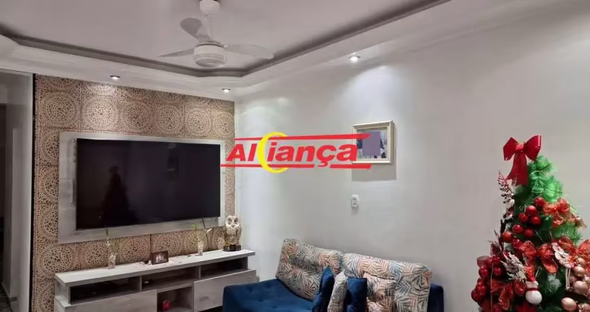 Sobrado com 3 dormitórios à venda, 120 m² - jardim brasil - pimentas/guarulhos-sp