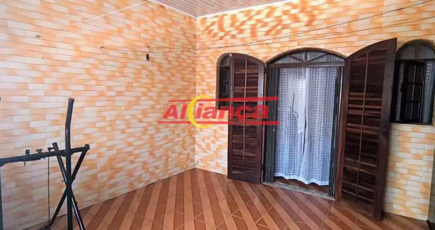 Sobrado com 2 dormitórios à venda, 120 m² - jardim brasil - pimentas/guarulhos-sp
