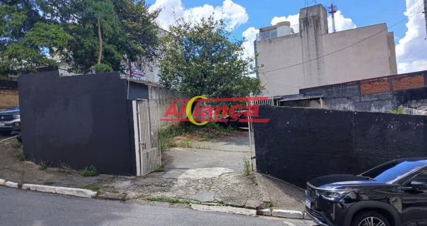 TERRENO 400M - CENTRO DE GUARULHOS - R$ 3.200,00