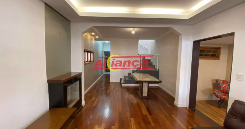AMPLO SOBRADO - VILA SÃO GERALDO 4 QUARTOS - 3 VAGAS - 232M2