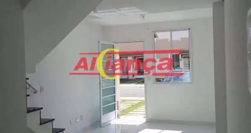 SOBRADO A VENDA COM 2 QUARTOS E 2 BANHEIROS, 54M² POR R$ 330.000,00 BONSUCESSO-GRU.