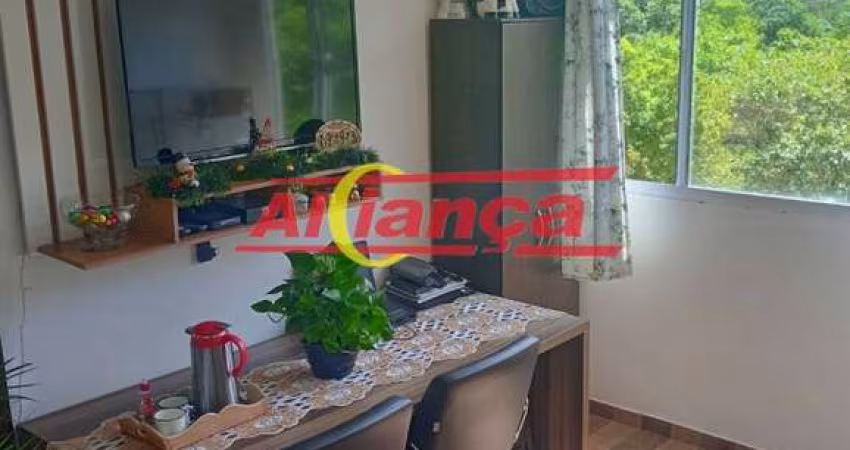 APARTAMENTO COM 2 QUARTOS 1 VAGA A VENDA, 42M² - LAVRAS - GUARULHOS/SP.