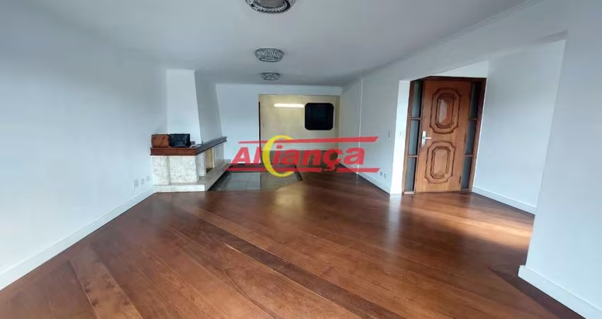 Apartamento à venda com 220m², 4 Dorm (3 suítes) e 3 vagas- Vila Galvão- Guarulhos-SP
