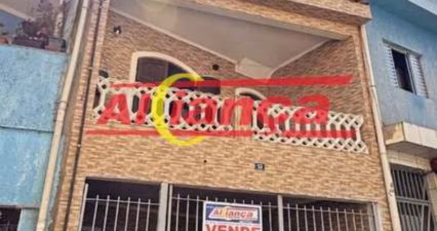 SOBRADO COM 3 ANDARES Á VENDA, 200 M² - CABUÇU - GUARULHOS-SP