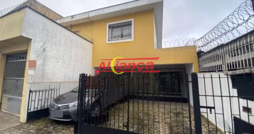 Sobrado comercial, residencial com 5 salas, recepção  em ótima localização