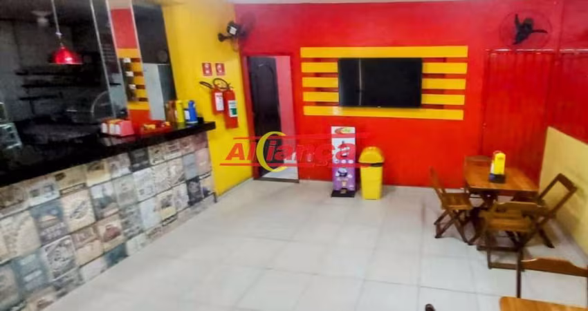 CASA RESIDENCIAL COM PONTO COMERCIAL À VENDA, 125 M² - JARDIM JACY - GUARULHOS/SP
