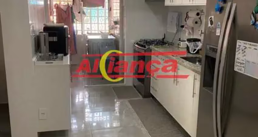 Apartamento com 4 dormitórios 1suite à venda, centro de  guarulhos/sp