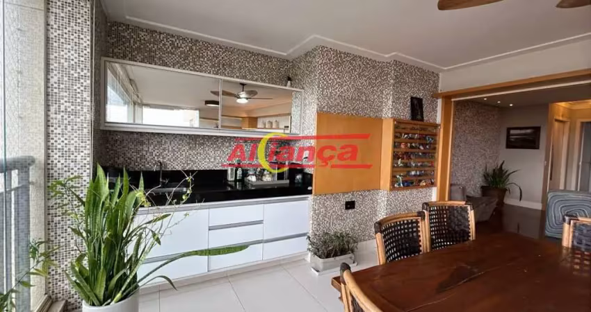 BELÍSSIMO !! COND. SQUARE 162M2  TERRAÇO GOURMET  4 DORMS  LAZER COMPLETO 2 VAGAS  CONFIRA
