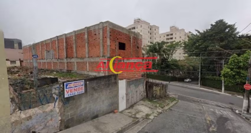 TERRENO A VENDA, 400 M² 8 x 50 - Macedo  GUARULHOS/SP