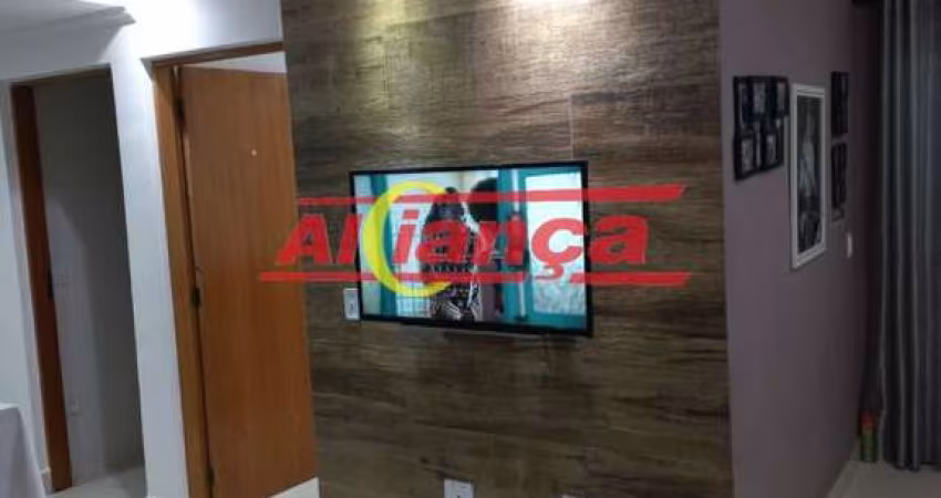 APARTAMENTO COM 2 QUARTOS A VENDA, 51 M² - JARDIM SILVESTRE- GUARULHOS/SP.