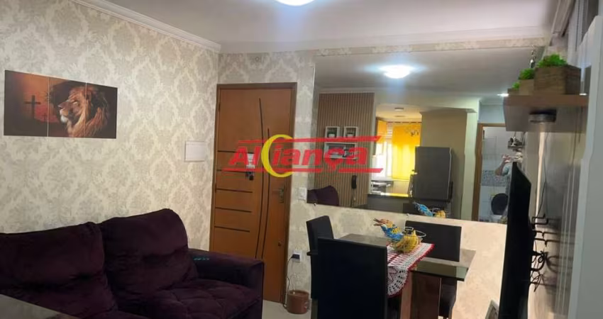 APARTAMENTO COM 2 DORMITÓRIOS À VENDA, 47,23M² - JD. SILVESTRE - GUARULHOS/SP