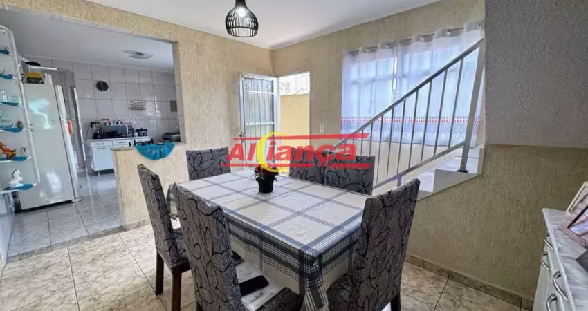 SOBRADO COM 3 DORMITÓRIOS Á VENDA, 166 M² - JARDIM SÃO JOÃO - GUARULHOS/SP