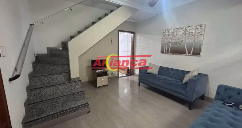 Sobrado com 2 dormitórios à venda, 134m2 - jardim toscana - guarulhos