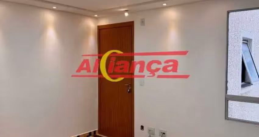 APARTAMENTO COM 2 QUARTOS E 1 VAGA A VENDA, POR R$ 230.000,00 -  AGUA CHATA, GUARULHOS/SP.