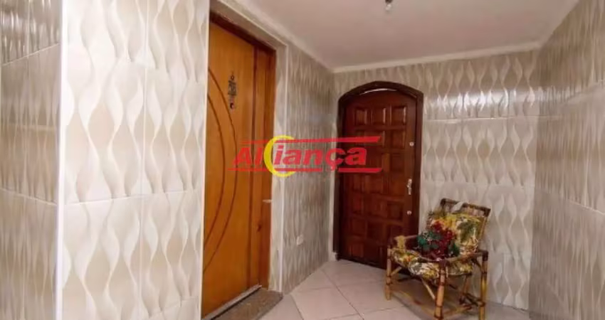 Sobrado no vila galvão, 2 quartos, 2 vagas - guarulhos