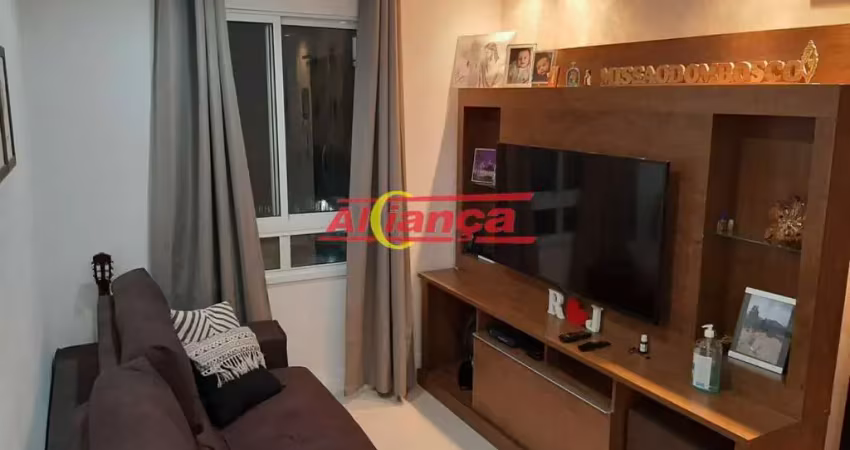 APARTAMENTO COM 2 DORMITÓRIOS À VENDA, 49 M² - CENTRO - GUARULHOS - SP