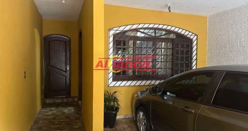 SOBRADO COM 4 DORMITÓRIOS SENDO 3 SUITES A VENDA, 200 M² Parque Continental Ii- GUARULHOS/SP