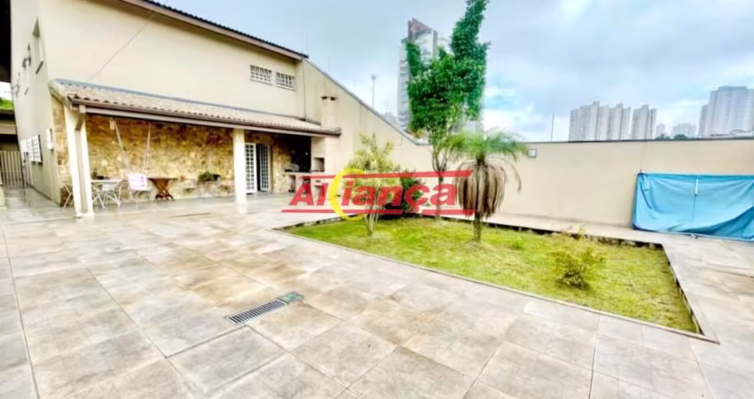 CASA ALTO PADRÃO COM 512M² SENDO 4 DORMITÓRIOS - VILA ROSÁLIA - GUARULHOS/SP