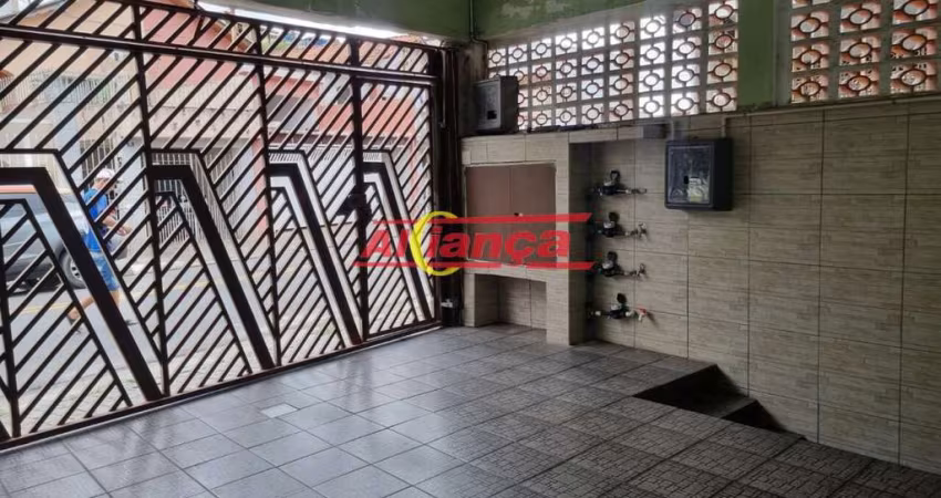 CASA A VENDA PARA RENDA, COM 329M² POR R$ 750.000,00, PARQUE SANTO ANTONIO-GUARULHOS/SP.