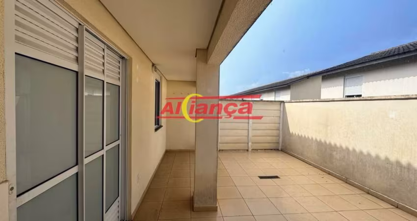 CASA TÉRREA COM QUINTAL - 58M² - CONDOMÍNIO VILLA ALEGRE - ÁGUA CHATA - GUARULHOS/SP