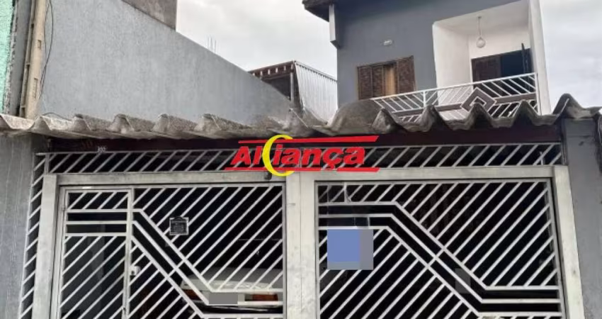 SOBRADO COM 3 QUARTOS E 2 VAGAS, 175 m² Bom Clima - Guarulhos
