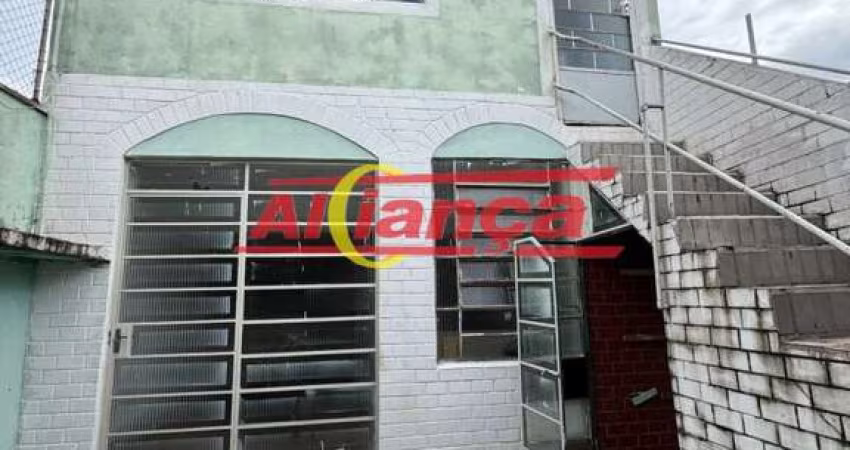 SOBRADO COM 2 DORMITÓRIOS A VENDA, 185 m² JARDIM VILA ROSÁLIA - GUARULHOS/SP
