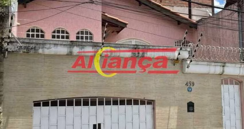 SOBRADO COM 3 DORMITÓRIOS A VENDA, 132,40 m² JARDIM PINHAL - GUARULHOS/SP