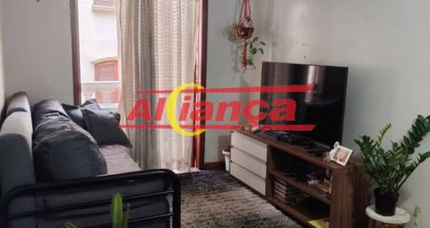 Apartamento com 3 quartos, 80m², $ 360.000 - Vila Rosalia / Guarulhos