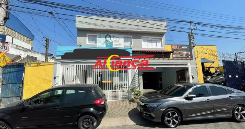 IMÓVEL COMERCIAL 300M² DE TERRENO - VILA FLÓRIDA - GUARULHOS/SP