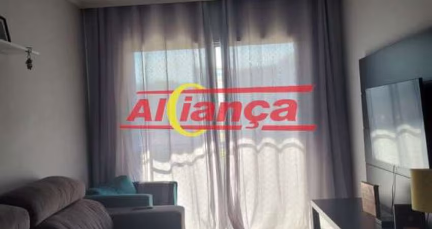 apartamento 2 dormitórios, banheiro, 1 vaga - Vila Fátima - Guarulhos