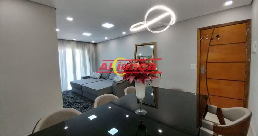 apartamento 2 quartos, 1 vaga no condomínio velasquez - Guarulhos