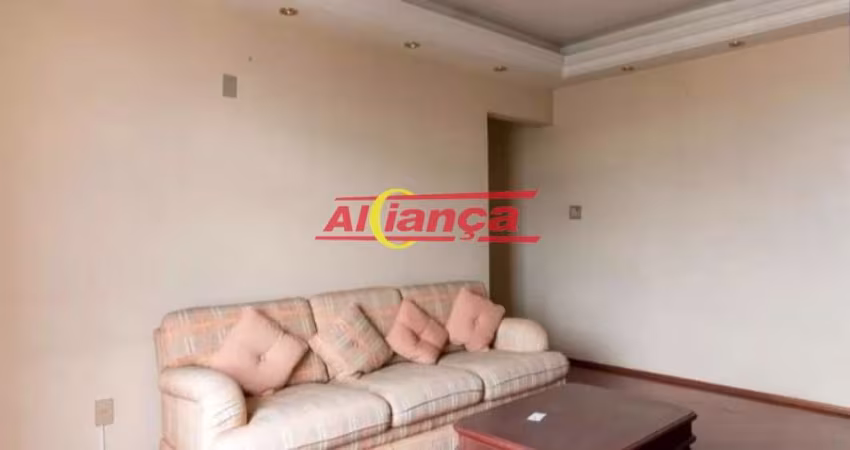 APARTAMENTO À VENDA COM 85M², 2 QUARTOS, CENTRO - GUARULHOS/SP.