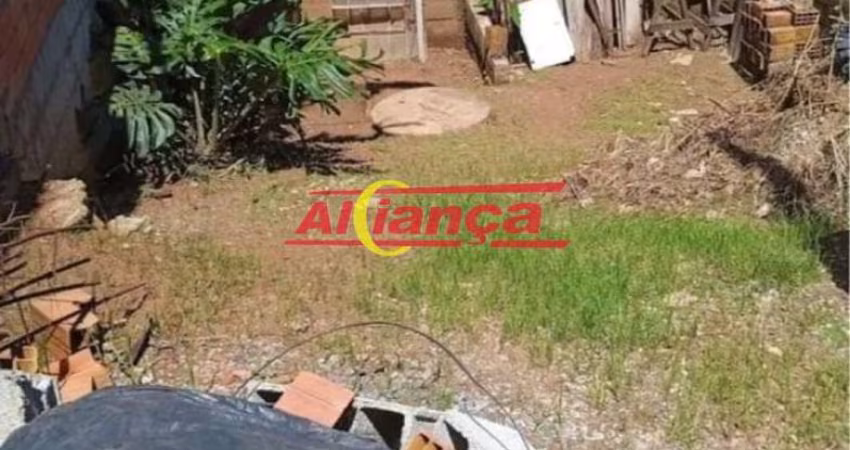 EXCELENTE TERRENO  147M²  COM ÁREA CONSTRUIDA DE 47M²  NO BAIRRO RECREIO SÃO JORGE