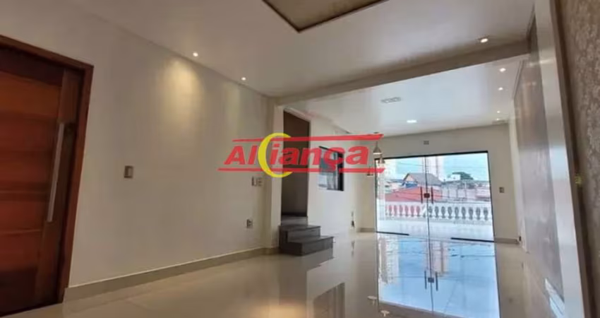 Sobrado com 3 dormitórios à venda, 250 m² - Gopouva - Guarulhos/SP