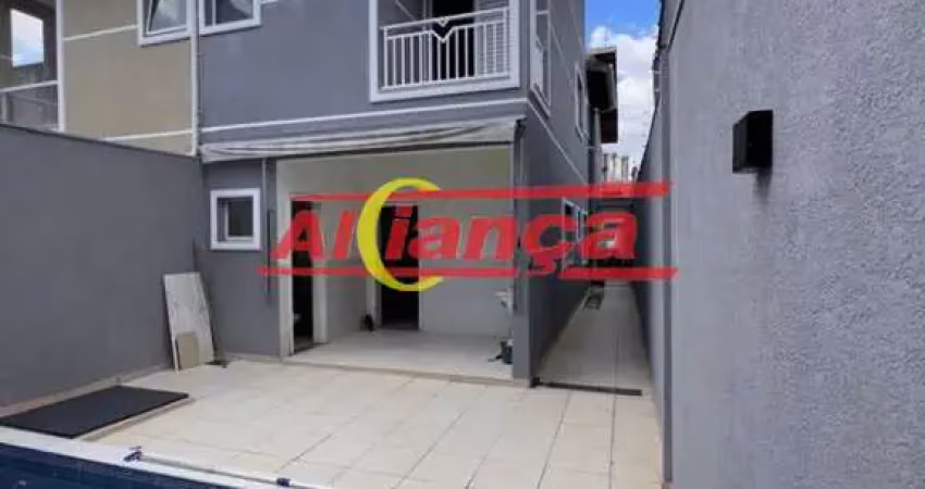 Casa em condomínio fechado com 3 quartos à venda na Rua Manoel Telles Barreto, 127, Jardim Vila Galvão, Guarulhos
