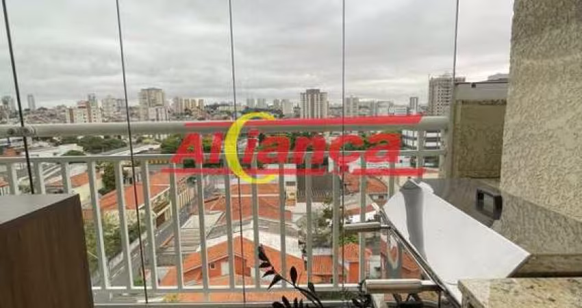 Apartamento Mobiliado no Condomínio  Vistas da Serra 62 m², 2 dormitórios, sendo 1 suíte, 1 vaga