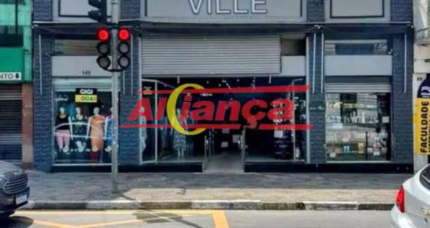 Mini Shopping - Galeria Comercial à Venda no Centro de Guarulhos