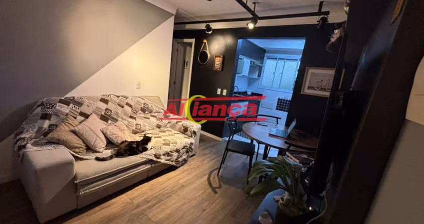 APARTAMENTO COM 2 DORMITÓRIOS À VENDA, 37,38 M² - JARDIM ALBERTINA - GUARULHOS - SP