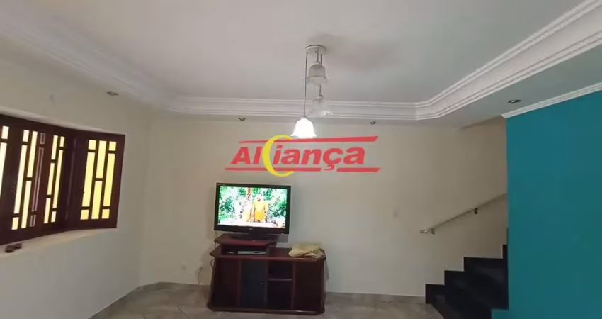 Sobrado com 3 Quartos e 2 vagas à Venda - Vila trabalhista / Guarulhos
