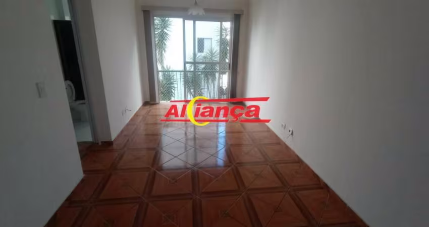 Apartamento com 2 dormitórios, 58m² - Bom Clima - Guarulhos/SP