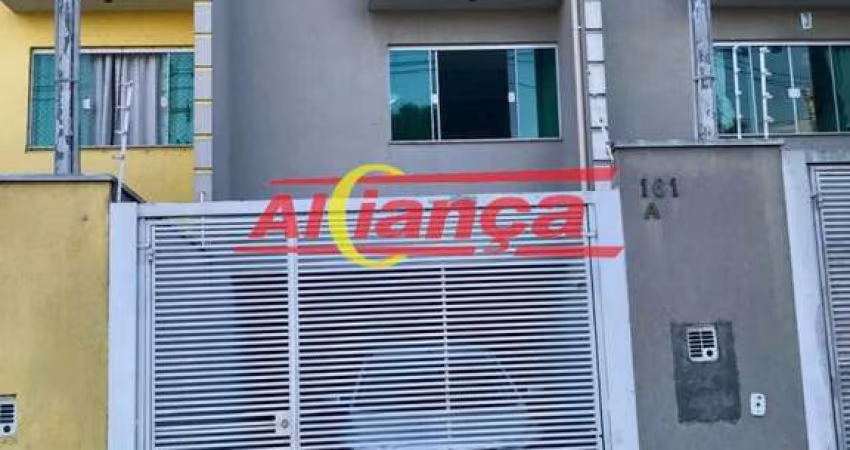 SOBRADO COM 2 DORMITÓRIOS A VENDA, 125 m² VILA NOVA GALVÃO - GUARULHOS/SP