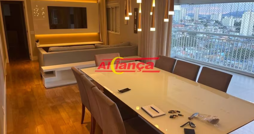 Lindo apartamento de alto padrão com porteira fechada no Cond. Alta Vista