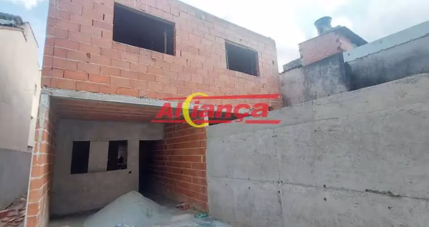 Sobrado novo no Jardim Mikail 3 dormitórios , 2 vagas
