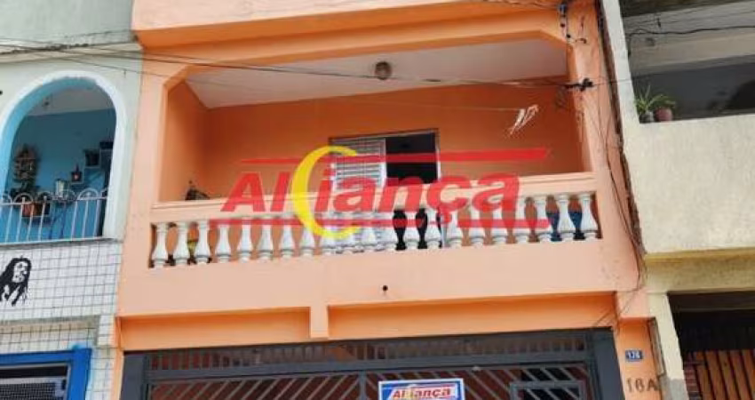 SOBRADO COM 6 DORMITÓRIOS A VENDA, 125 m² JARDIM GUARACY - GUARULHOS/SP