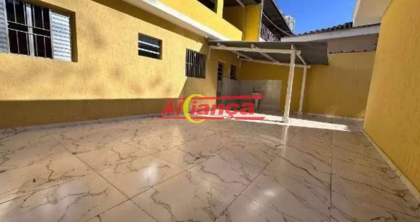 Linda casa térrea no jd. maia 3 quartos- 1 suíte -  10 vagas  residencial e comercial