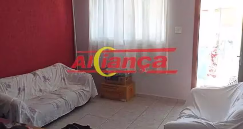 Casa térrea com 2 quartos e 2 vagas - jardim vila galvão / guarulhos