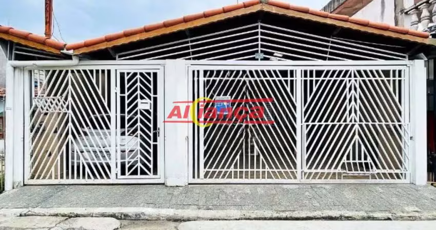 LINDA CASA COM 4 DORMITÓRIOS PRÓX. Á FIG/UNIMESP, 172 M² - JD. DO PAPAI
