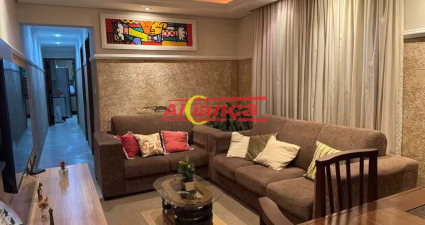 CASA TÉRREA COM 3 ANDARES - 125M² - PRÓXIMO AO VILA RIO - GUARULHOS/SP