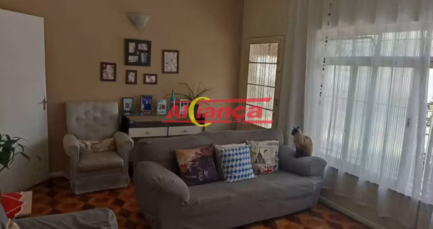 Casa térrea à venda com 160m², 3 quartos e 3 vagas - jardim vila galvão / guarulhos