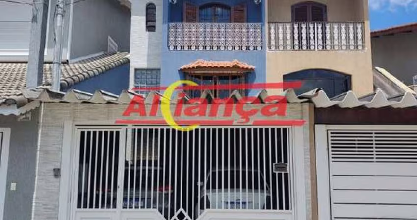 LINDO SOBRADO COM 2 DORMITÓRIOS, 1 SUÍTE E 2 VAGAS, 167 m² - JD. TEREZÓPOLIS